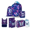 Oxybag sada Set 8dílný OXY GO Motýl batoh, penál a doplňky 6-77026/08