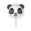 Balónek fóliový nafouknutý 14" na tyčce - Panda