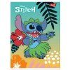 Sešit A4 56 listů Stitch linkovaný