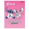 Sešit A4 56 listů Stitch linkovaný