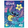 Sešit A4 56 listů Stitch čistý