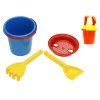sada na pisek 14cm 4ks 2barvy 10m v sitce