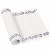 stredovy pas airlaid 40cm x 24m elegant frame bila