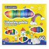 fixy centropen 9396 colouring palette quatro sada 60 ks