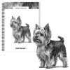 Skicovací notes A4 SP 60l čistý PES Yorkshire Terrier