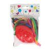 balon modelovaci mix barev 10 ks pumpa