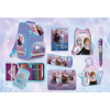 Školní set Frozen Violet 8ks sada aktovka, vybavený penál, sáček a doplňky