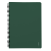 twin wire blok a4 pp verde zelena