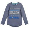 Triko Sergio Tacchini rh 1027 šedé (Velikost 104)