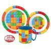 126688 3 dilny plastovy set kosticky velikost uni
