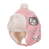 Ušanka Hello Kitty hm 4010 růžová (Velikost 52)
