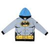 MIKINA BATMAN Cer 8417 šedá (Velikost 140)