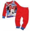 Pyžamo Minnie Em 9670 červené (Velikost 92)