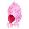 Peru čepice Hello Kitty nh 4058 růžová (Velikost 52)