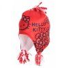 Peru čepice Hello Kitty nh 4058 červená (Velikost 52)