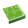 137287 sada 20 ks ubrousky fotbal velikost uni