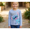 Triko Lilo a Stitch Em c384 šedé (Velikost 98)