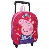 126886 3d trolley batoh peppa pig velikost uni