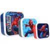 137320 sada 3 ks box na svacinu spiderman velikost uni