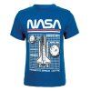 Tričko Nasa Erv 39231 modré (Velikost 92)