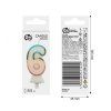 svicka dortova cislice 6 bio glitter 8 5 cm