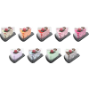 Dárkový ručník DORT S VIŠNÍ - mix barev