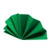 obrousky dekostar 38 x 38cm tmavozelene 50ks