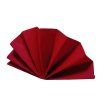 obrousky dekostar 38 x 38 cm bordove 50ks