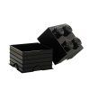 LEGO úložný box 4 - černá