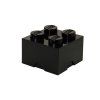 LEGO úložný box 4 - černá