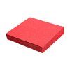 ubrousky 2 vrstve 33 x 33 cm cervene 50 ks