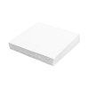 ubrousky 1 vrstve 30 x 30 cm bile 70 ks