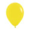 balon solid 25 cm zluty 100ks