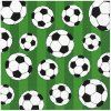 ubrousky paw l 33x33cm soccer ball