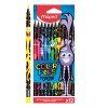 pastelky trojhranne maped color peps monster sada 12 ks