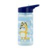 detska flasa so slamkou bluey square 510 ml 90094