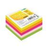 blok kostka samolepici sticky notes neon 76x76 mm 500 l