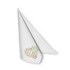 ubrousky airlaid 40 x 40 cm svadba 50 ks