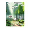 Sešit A4 444 Playworld Landscape
