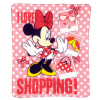 145243 flisova deka minnie 120 140 cm
