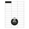 etikety print a4 100 ks 70x20 45 etiket bile