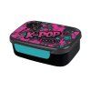 Box na svačinu s přihrádkami - K-POP Dark