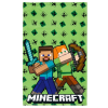 146007 rucnik minecraft 30 50 cm zeleny