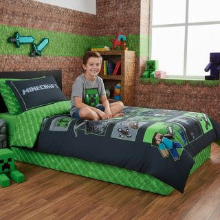 Pro fanoušky Minecraftu nová povlečení na našem eshopu www.uterezky.cz - skvělý dárek pod stromeček pro každého fandu této...