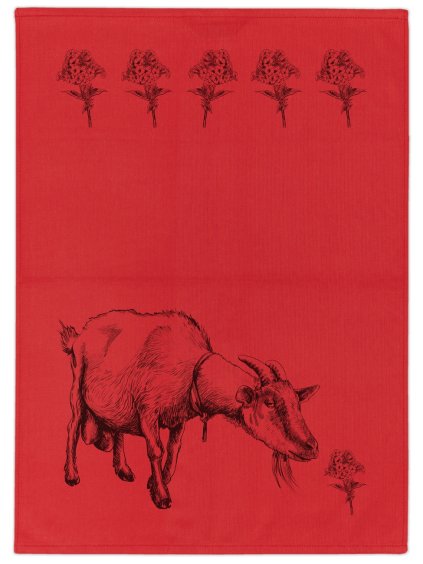 Koza červená celá zmv1300