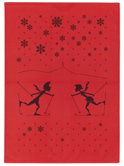 Běžky červená celá zmv1300