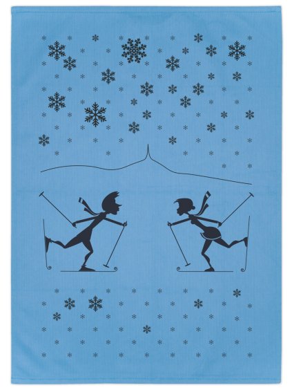 Běžky modrá celá zmv1300