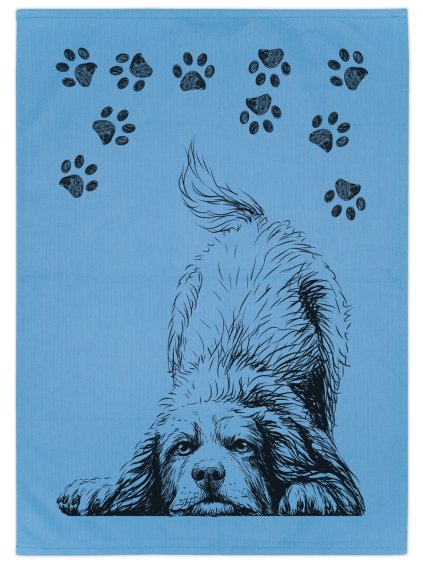 Pes modrá celá zmv1300