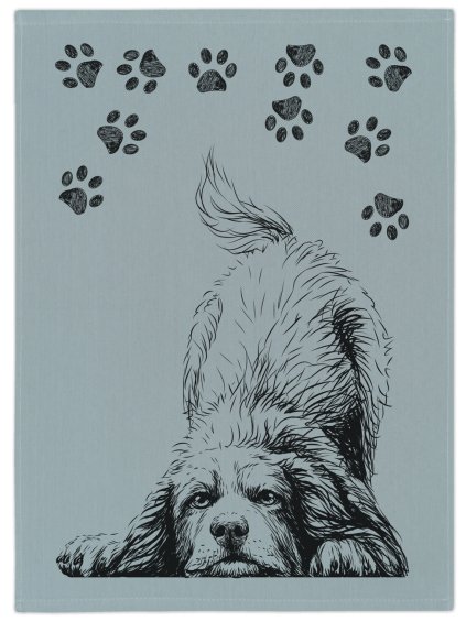 Pes šedá celá zmv1300