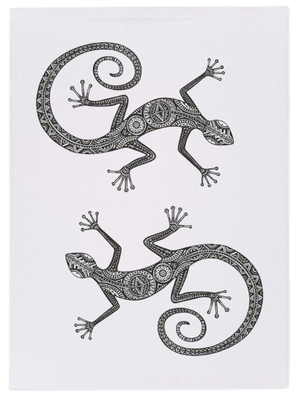 Ještěrka bílá celá zmv1300